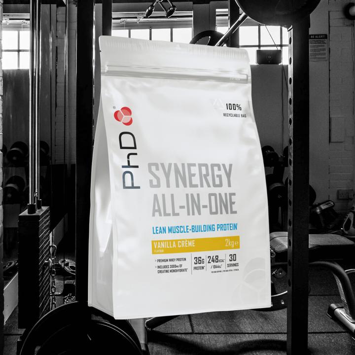 Actual product image PhD Nutrition Synergy All-In-One (Vanilla, 1 pcs., 2000 g)