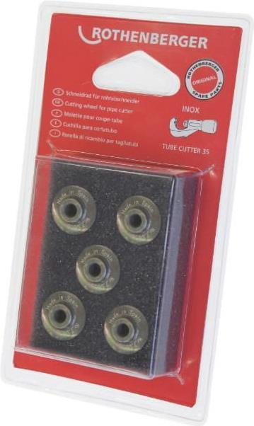 Image du produit Rothenberger Roue de coupe Inox 5 pces 070056D (Roue de coupe)
