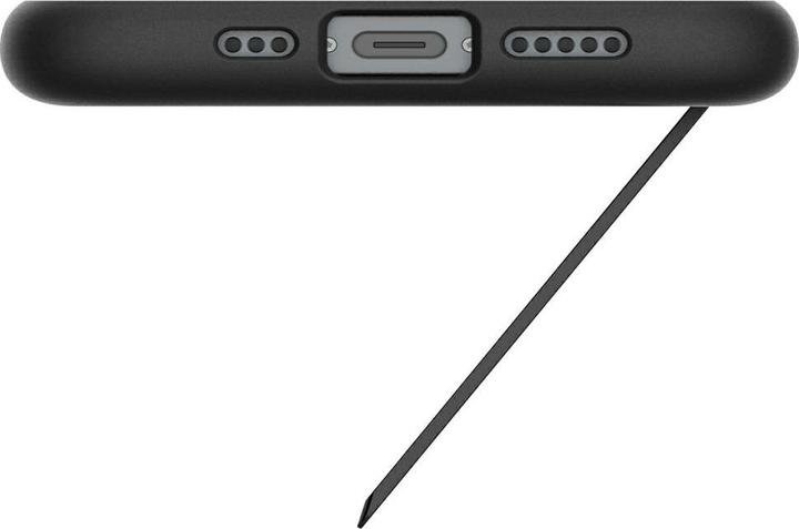Actual product image Spigen Slim Armor MagSafe iPhone 16e Case - Black (Apple iPhone 16e)