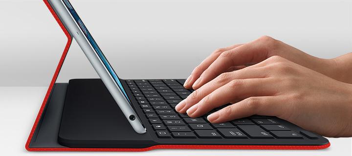 Produktbild Logitech Type+ (CH, iPad Air 2014 (2. Gen))