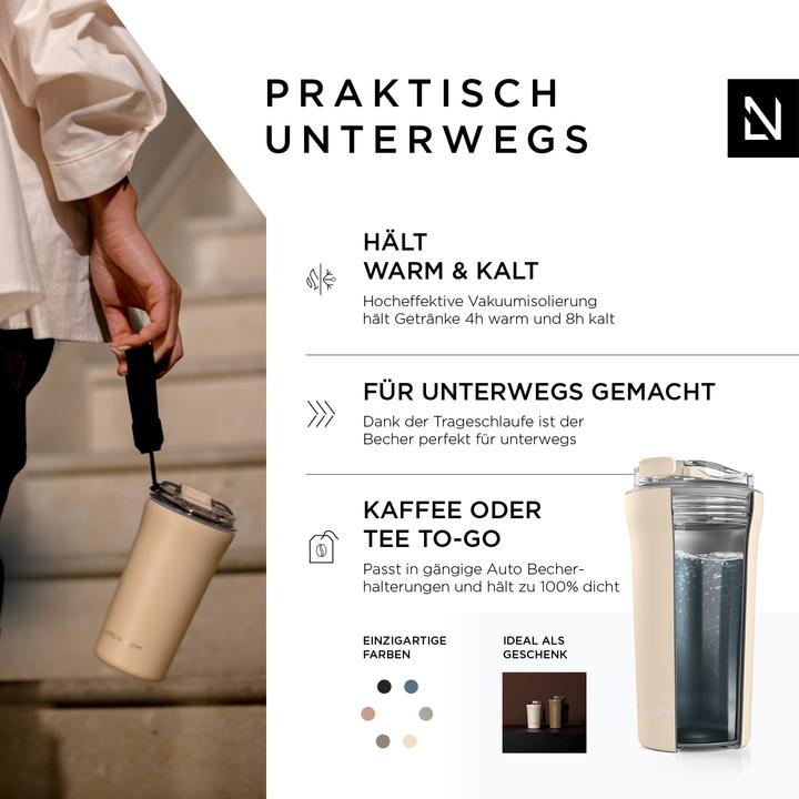 Image du produit Lars Nysøm Gobelet thermique en acier inoxydable Rørelse (0.50 l)