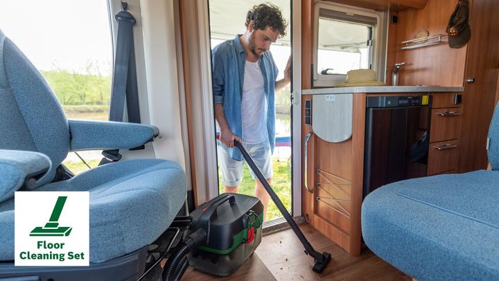Produktbild Bosch Home & Garden AdvancedVac 18V-8 (Nass-Trockensauger)