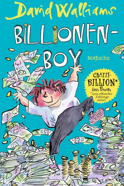 Actual product image Rotfuchs Billionen-Boy (German, David Walliams, 2024)