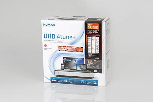 Produktbild Humax HD SAT Receiver UHD 4tune+