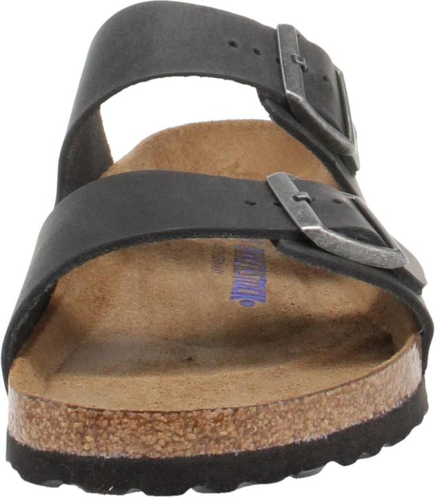Actual product image Birkenstock Arizona WB greased leather nubuck normal (46)