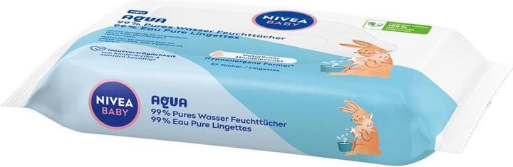 Produktbild NIVEA Aqua Feuchttücher Quattro (228 Stück)