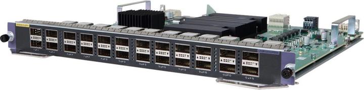 Actual product image HPE E FlexNetwork 7500X, SG Module QSFP+ (24 ports)