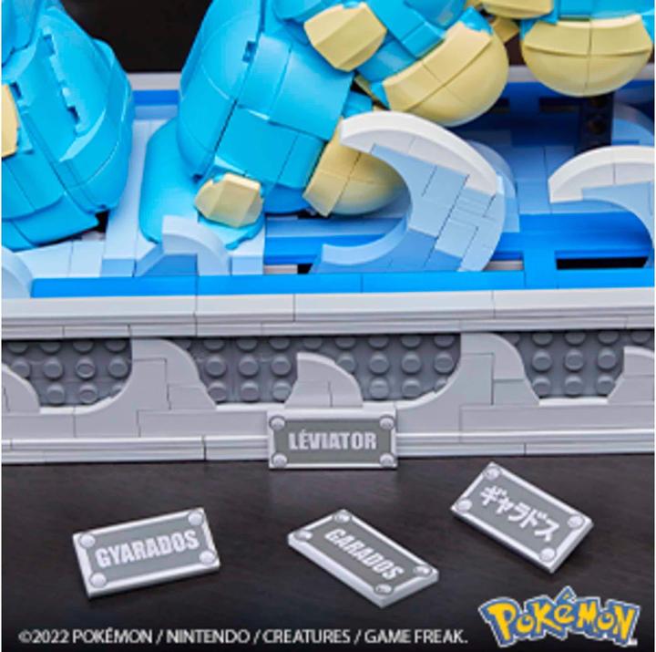 Produktbild Mega Construx Pokémon Motion Gyarados