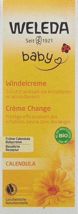 Produktbild Weleda Calendula Windelcreme