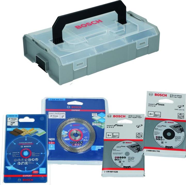 Actual product image Bosch Professional Cutting disc set