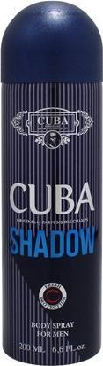 Cuba ORIGINAL Shadow For Men DEO spray 200ml (Spray, 200 ml)