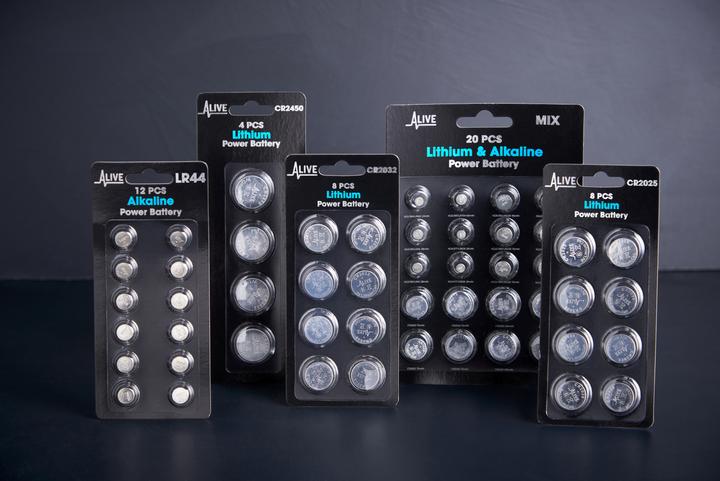 Image du produit CR2025 (8 pcs, CR2025, 150 mAh)