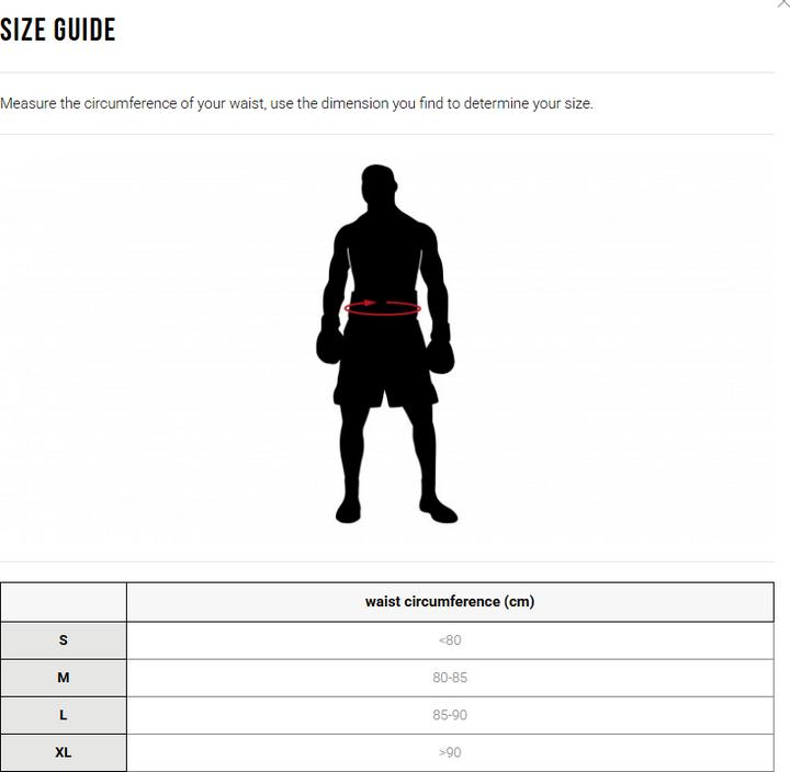 Actual product image Leone Basic Kickboxhose AB970 Rot (M)