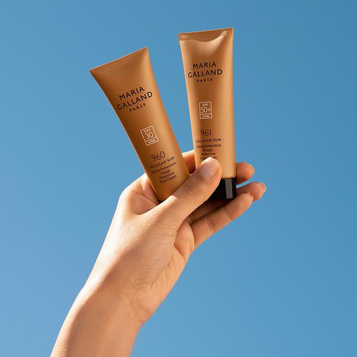 Actual product image Maria Galland Cellular'Sun - 961 Protective Face Cream SPF 50+ (Sun cream face, SPF 50, 50 ml)