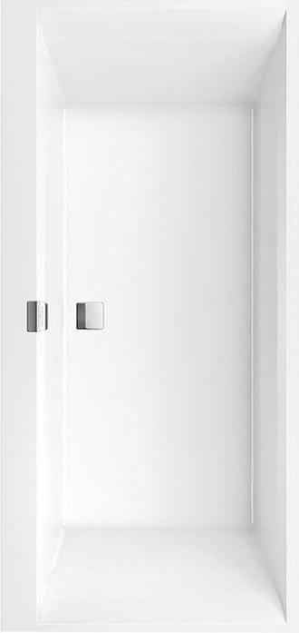 Immagine prodotto Villeroy & Boch V&B Sistema Whirlpool SQUARO EDGE 12 m BW angolo R 1900x900 Tech. Pos 1 noi (240 l, 190 cm, 90 cm)
