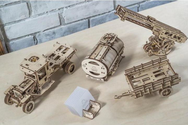 Actual product image Ugears Extension set for UGM-11 Truck
