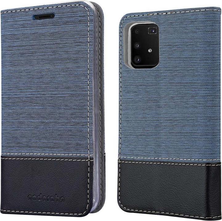 Actual product image Cadorabo Book Jeans Optics Cover (Samsung Galaxy A91)