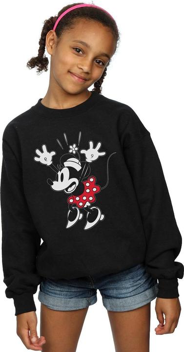 Actual product image Disney Girls Minnie Mouse Surprise Sweatshirt (152, 158)