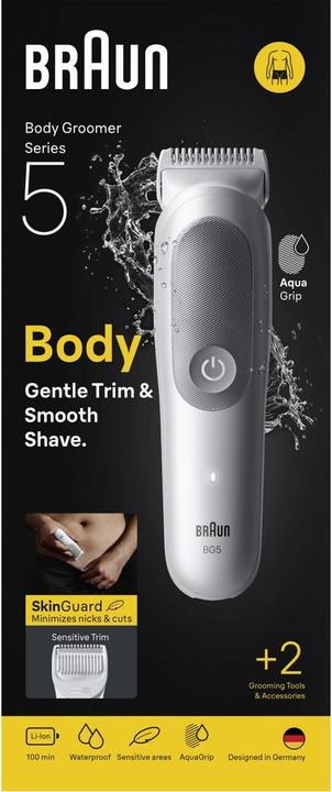 Immagine prodotto Braun Series 5 BG5500
