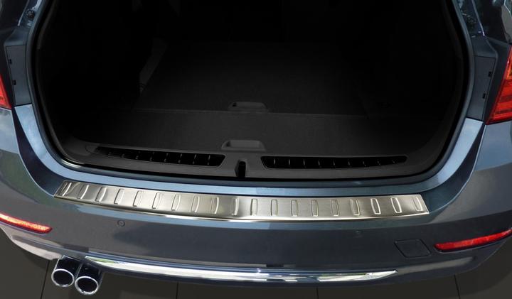 Actual product image Avisa Stainless steel bumper protection for BMW 3 Series Touring (estate) from 2012 to 2019 (Rear)