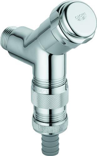 Grohe WAS Anschlussventil 1/2" chr