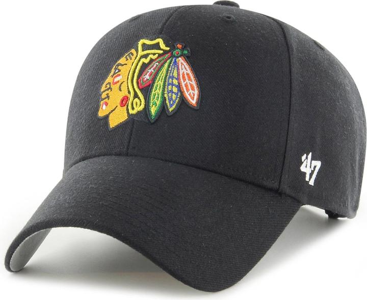 47 Brand Curved Sure Shot Chicago Blackhawks