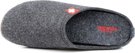 Actual product image Living Kitzbühel Felt slipper Swiss cross - 10384 (42)