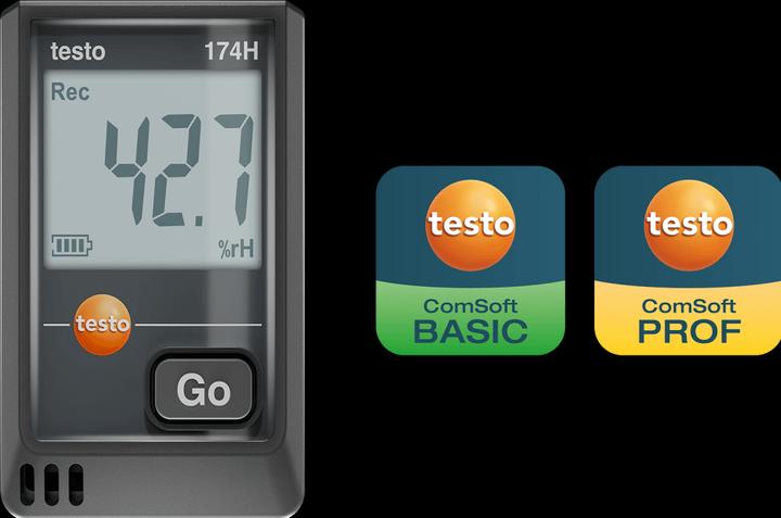 Produktbild Testo Mini-Datenlogger 174 H / USB-C