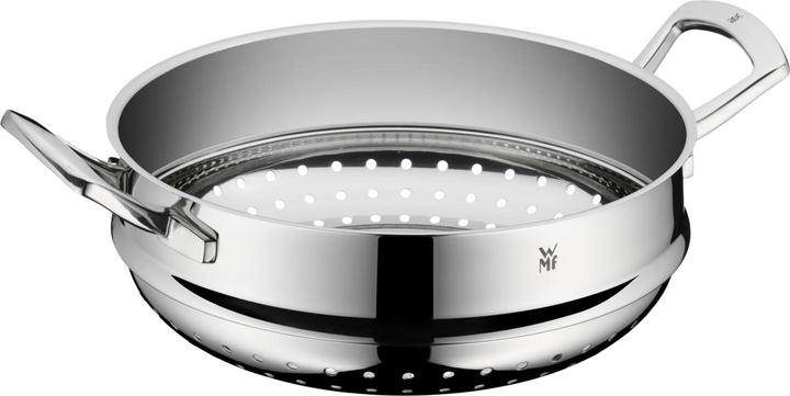 Immagine prodotto WMF wok moltiplicare (28 cm, Wok, Acciaio inossidabile)