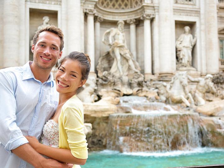Immagine prodotto Smartbox Breve soggiorno di 3 giorni in un hotel 4* nel cuore di Roma (2 pers.)