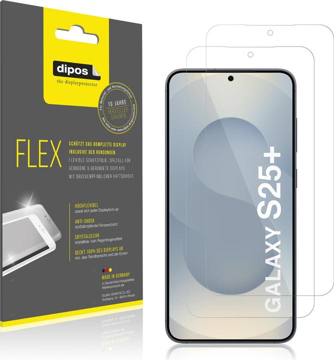 Immagine prodotto Dipos 3D Full-Cover Pellicola Protettiva (1 Pezzo/i, Samsung Galaxy S25+)