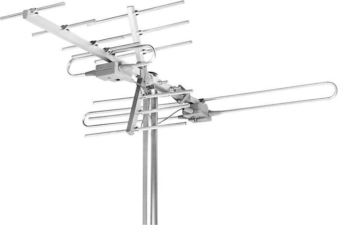 Actual product image Blow 2407# Dual Sound TV Antenna VHF/UHF (Parabolic antenna, 10 dB, UKW / MW / LW)