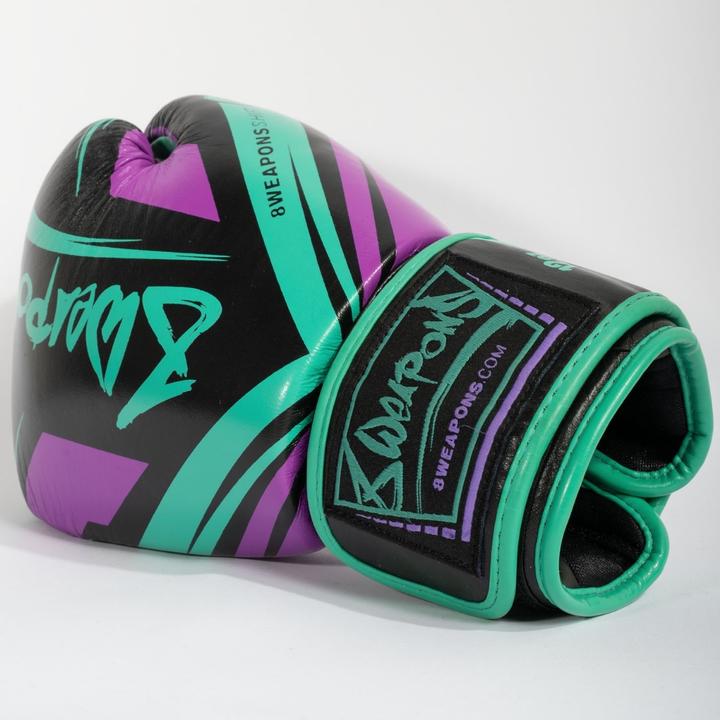 Actual product image 8Weapons 8 WEAPONS Boxing Gloves - Shift cyber 12 Oz (12 OZ, 12)