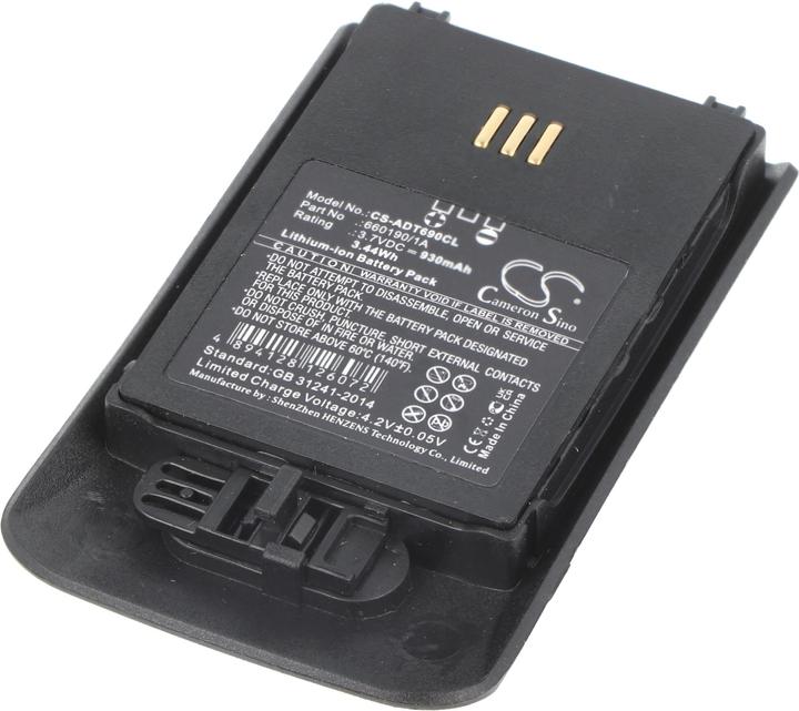 Immagine prodotto XCell Batteria di ricambio per DeTeWe Aastra DT690, DT692 3,7 Volt 930mAh, 72,9x43,8x9mm