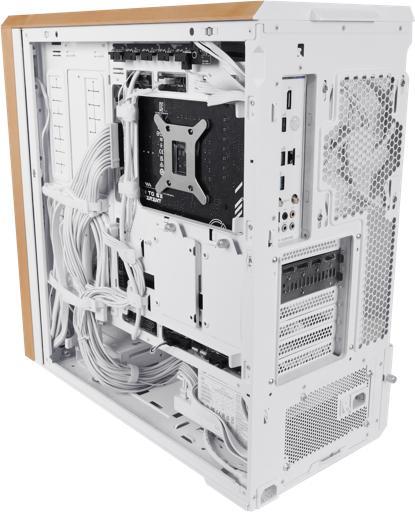 Image du produit Lian-Li Lancool 217 PC-Gehäuse, Midi-Tower, ATX, Tempered Glass - weiss (ATX, SSI EEB)