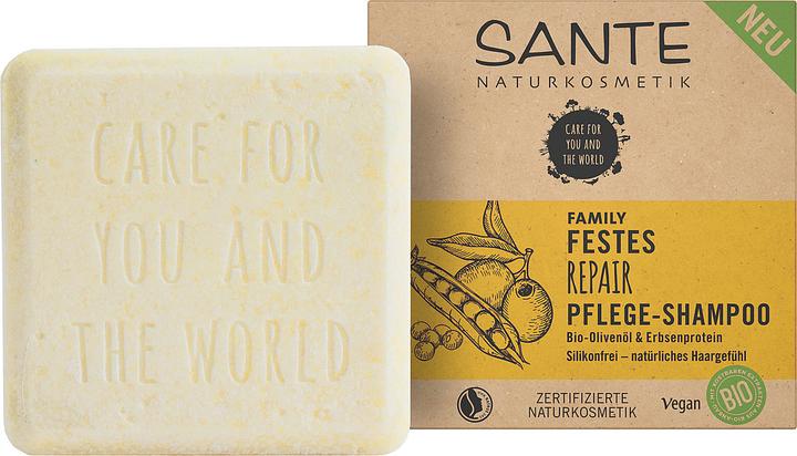 Sante Firm Repair Shampoo Organic Olive Oil & Pea Protein (Liquid shampoo)