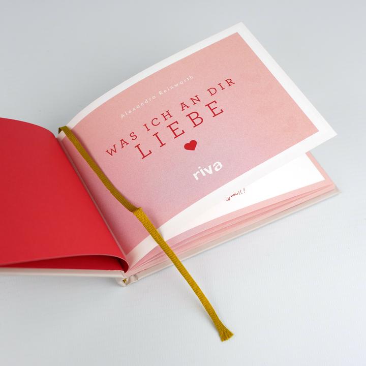 Actual product image Was ich an dir liebe – Miniversion (German, Alexandra Reinwarth, 2024)