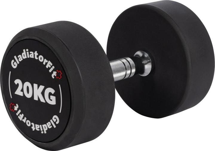 Produktbild Gladiatorfit Rundhanteln (1 x 20 kg)