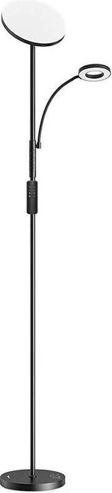 Immagine prodotto BlitzWolf BWL-FL-0001 Lampada da terra doppia con telecomando 36W (nero) (1900 lm)