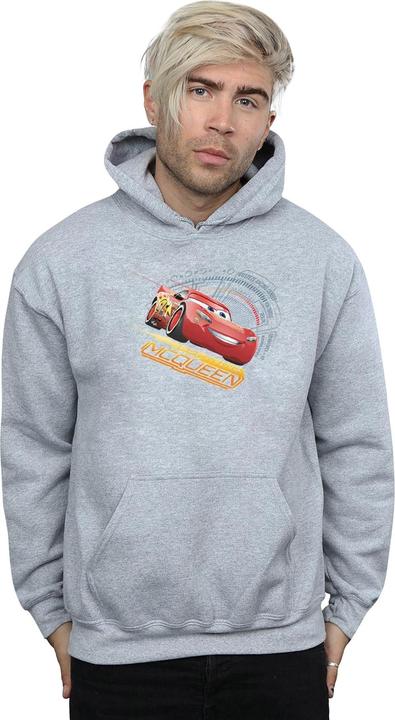 Immagine prodotto Disney Cars Lightning McQueen Felpa con Cappuccio Uomo (S)