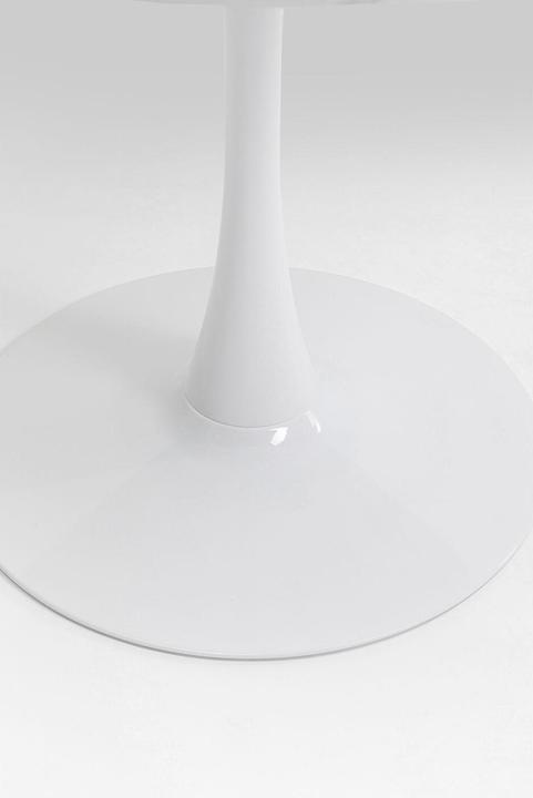Image du produit Kare Design Table Schickeria Marbre Blanc Ø110cm (110 x 110 x 74 cm)