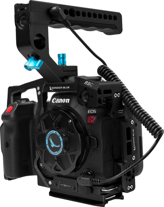 Produktbild Kondor Blue Canon R5C Cine Cage with Top Handle (Raven Black) (Cage)