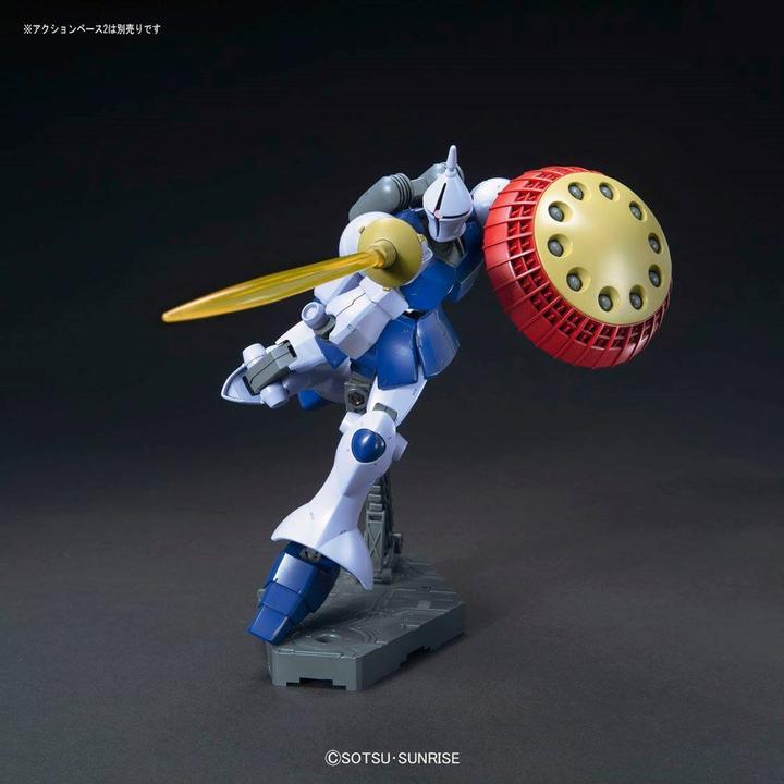 Actual product image Bandai GUNDAM - HGUC YMS-15 Gyan 1/144 - Model Kit