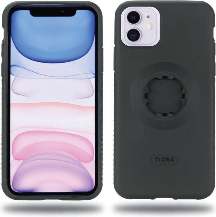 Image du produit Tigra coque de téléphone mountcase fitclic iphone 11 et xr (Apple iPhone 11)
