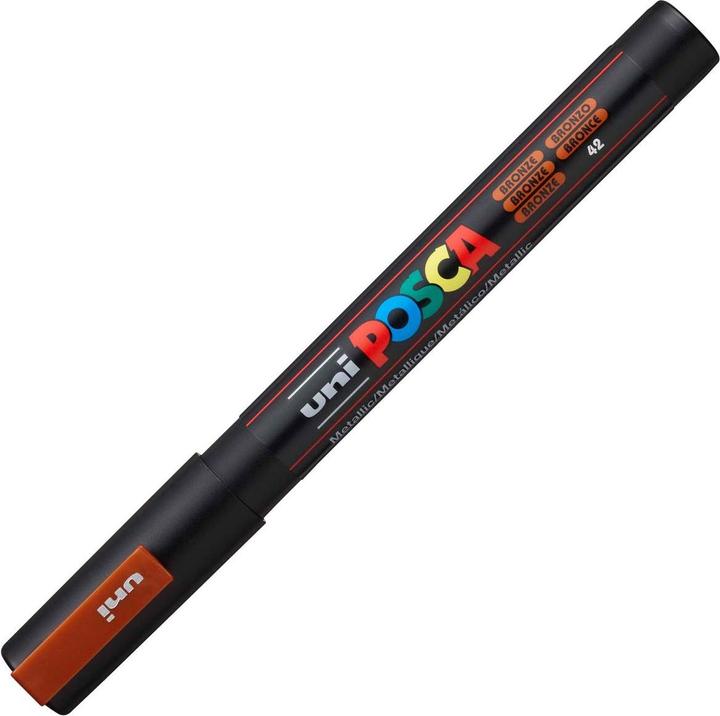 Produktbild Posca Marker PC-3M Rundspitze (Bronze, 1.30 mm, 1 x)