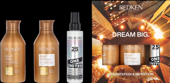 Actual product image Redken All Soft Trio Set (Hair care set)