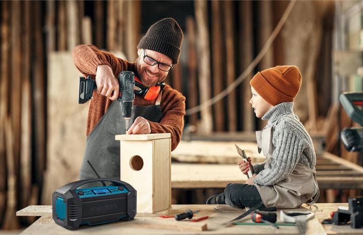 Actual product image Medion Life E66050 (DAB+, FM, MW, Bluetooth)
