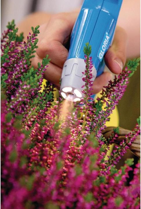 Productafbeelding Gloria AutoPump Mini - Fijnspuiter 1 L, spuitfles met batterijvoeding (1 l)