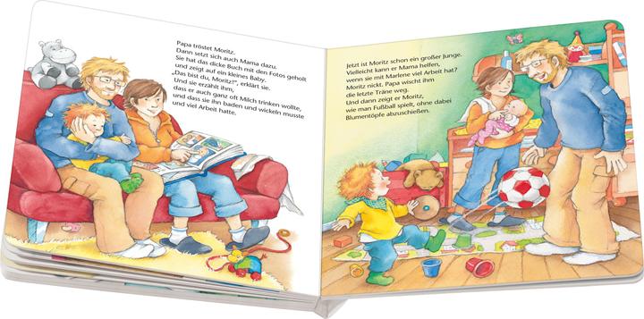 Produktbild Ravensburger Wir sind jetzt vier: Einfühlsame Vorlesegeschichte über den Familienzuwachs (Deutsch)