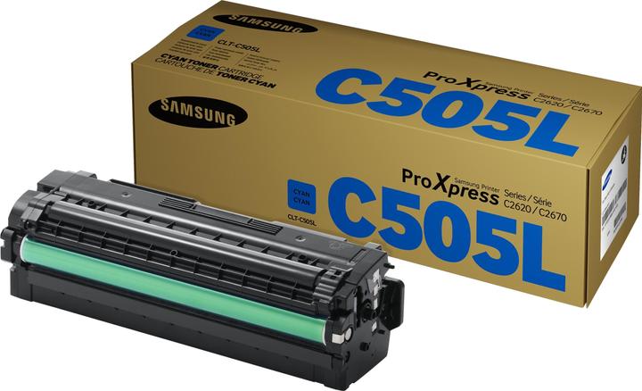 Produktbild Samsung Clt-C505l (C)